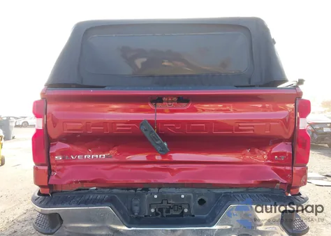 2023 Chevrolet Silverado 1500 4Wd Standard Bed Lt z USA, uszkodzony, nr VIN 1GCPDDEK3PZ230951